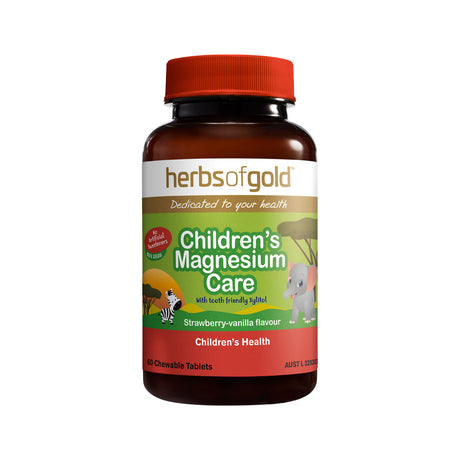 Herbs of Gold Children's Magnesium Care Chewable 60t