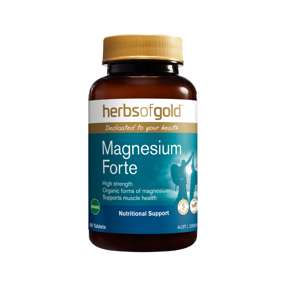 Herbs of Gold Magnesium Forte 60t