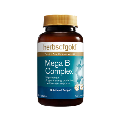 Herbs of Gold Mega B Complex 60c