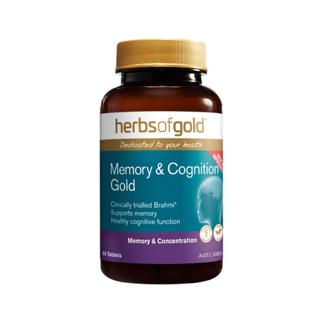 Herbs of Gold Memory & Cognition Gold 60t