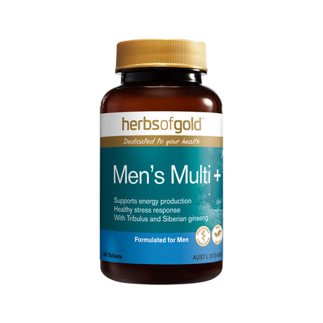 Herbs of Gold Men's Multi+ 30t