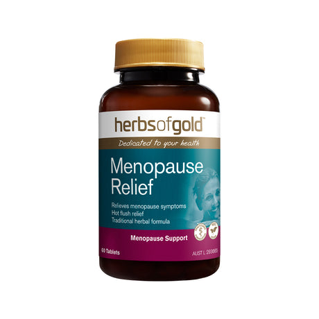 Herbs of Gold Menopause Relief 60t