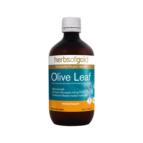 Herbs of Gold Olive Leaf Oral Liquid 500ml