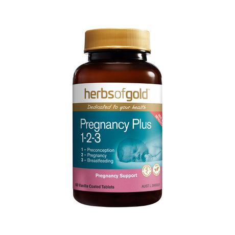 Herbs of Gold Pregnancy Plus 1-2-3 60t