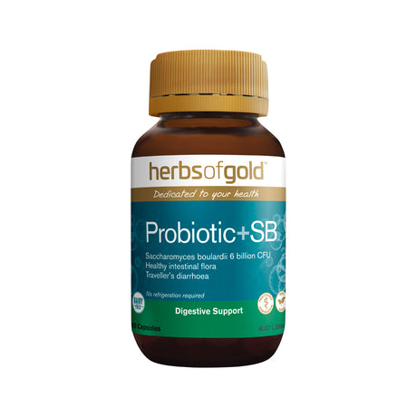 Herbs of Gold Probiotic+ SB 60c