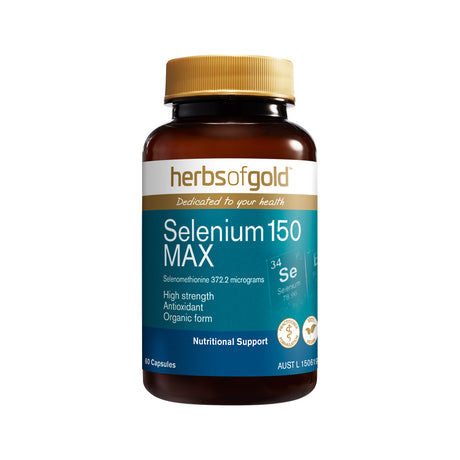 Herbs of Gold Selenium 150 MAX 60c
