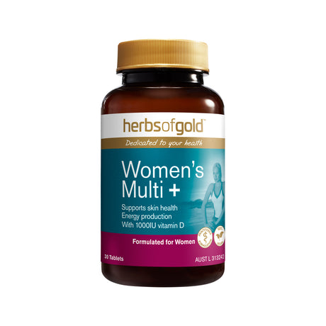 Herbs of Gold Women's Multi+ 30t