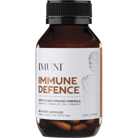 Immune Defence Quercetin, Vitamin D3 & C, Zinc