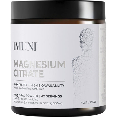 Magnesium Citrate Oral Powder