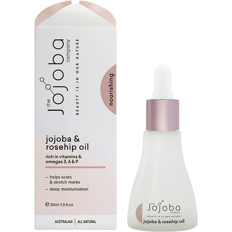Jojoba Oil with Rosehip Oil