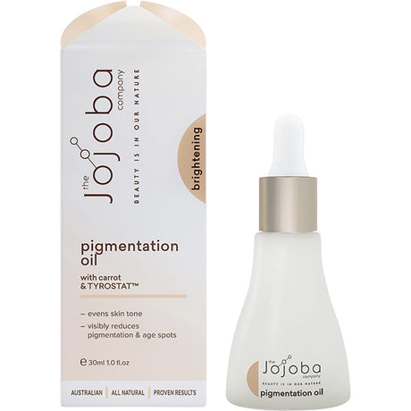 Jojoba Pigmentation Oil with Carrot & Tyrostat