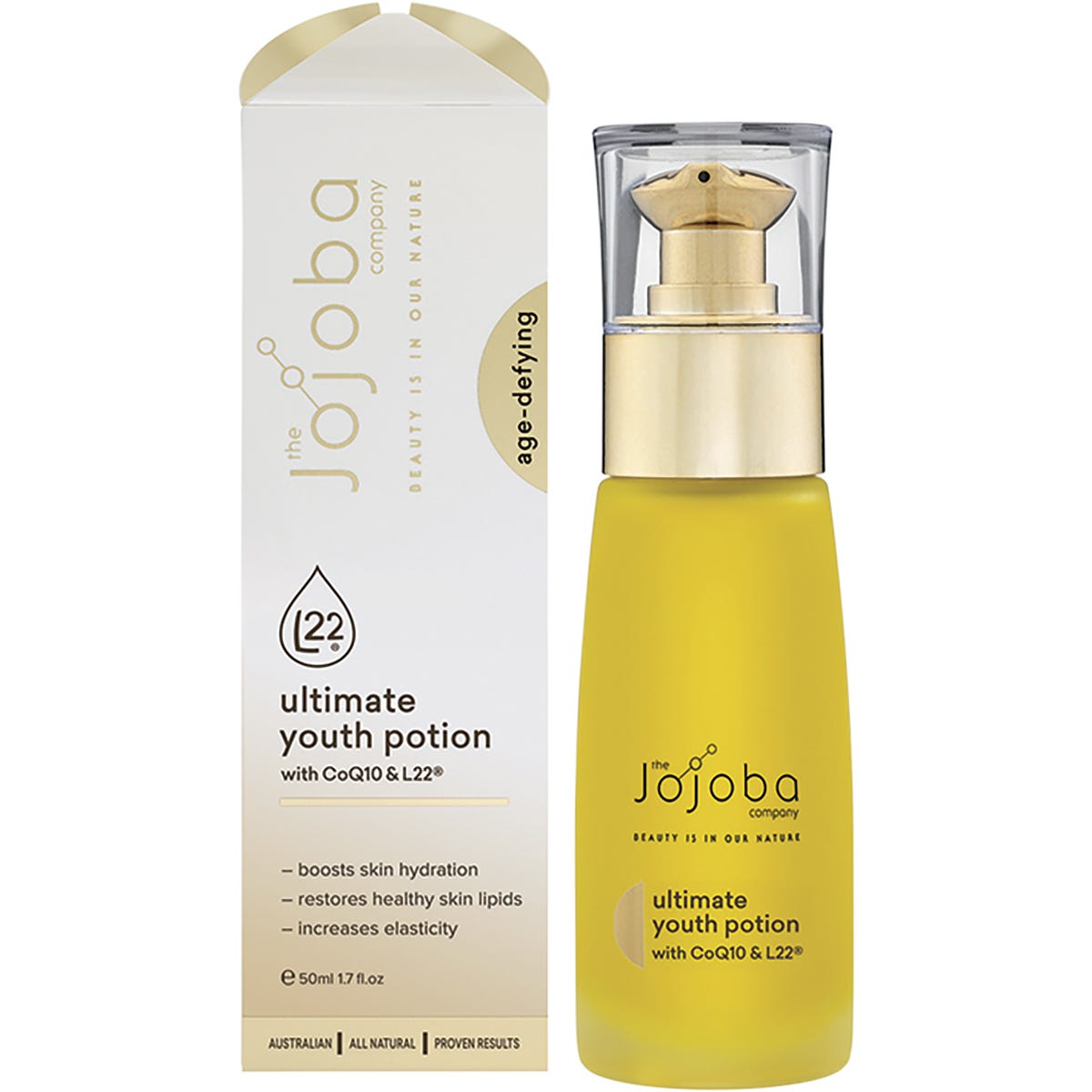 Jojoba Ultimate Youth Potion with CoQ10 & L22®