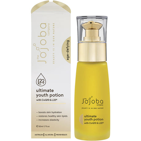 Jojoba Ultimate Youth Potion with CoQ10 & L22®