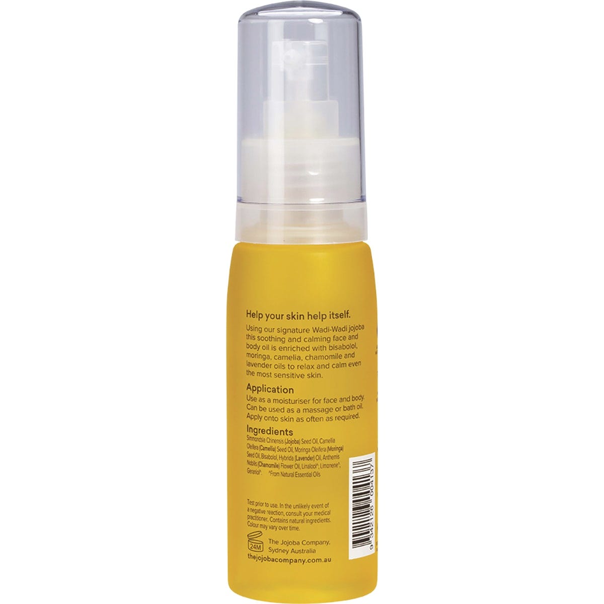 The Jojoba Company - Australian Calming Jojoba Oil for Face & Body