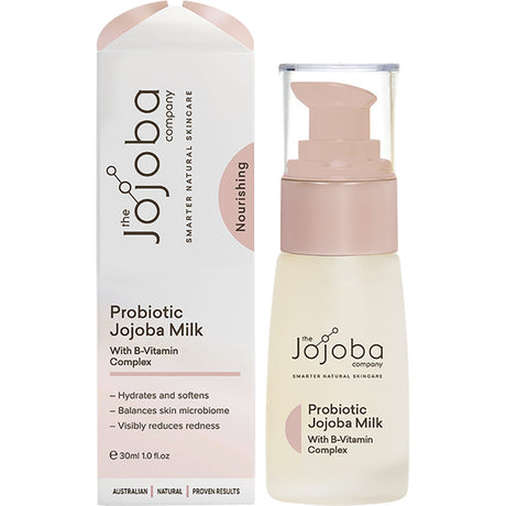 Probiotic Jojoba Milk with B-Vitamin Complex