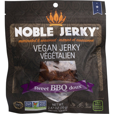 Vegan Jerky Sweet BBQ