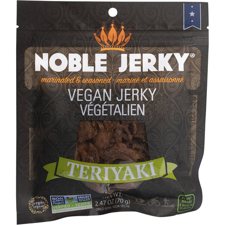 Vegan Jerky Teriyaki
