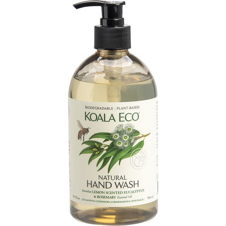 Hand Wash Lemon Scented Eucalyptus & Rosemary