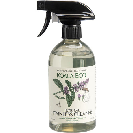 Stainless Steel Cleaner Peppermint Essential Oil
