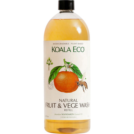 Fruit and Vegetable Wash Mandarin Essential Oil