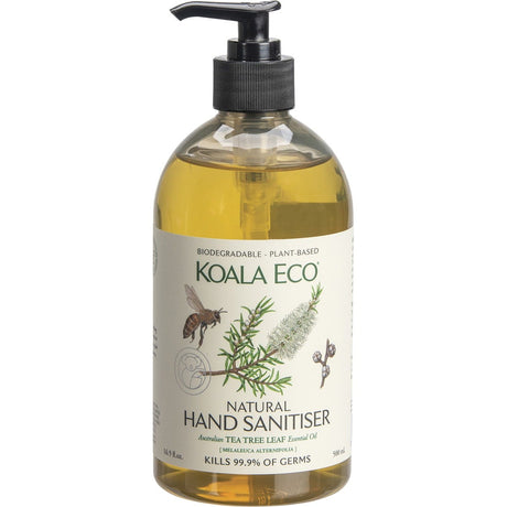 Natural Hand Sanitiser Tea Tree Leaf Essential Oil