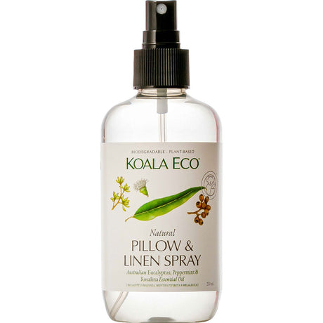Pillow & Linen Spray Eucalyptus, Peppermint & Rosalina