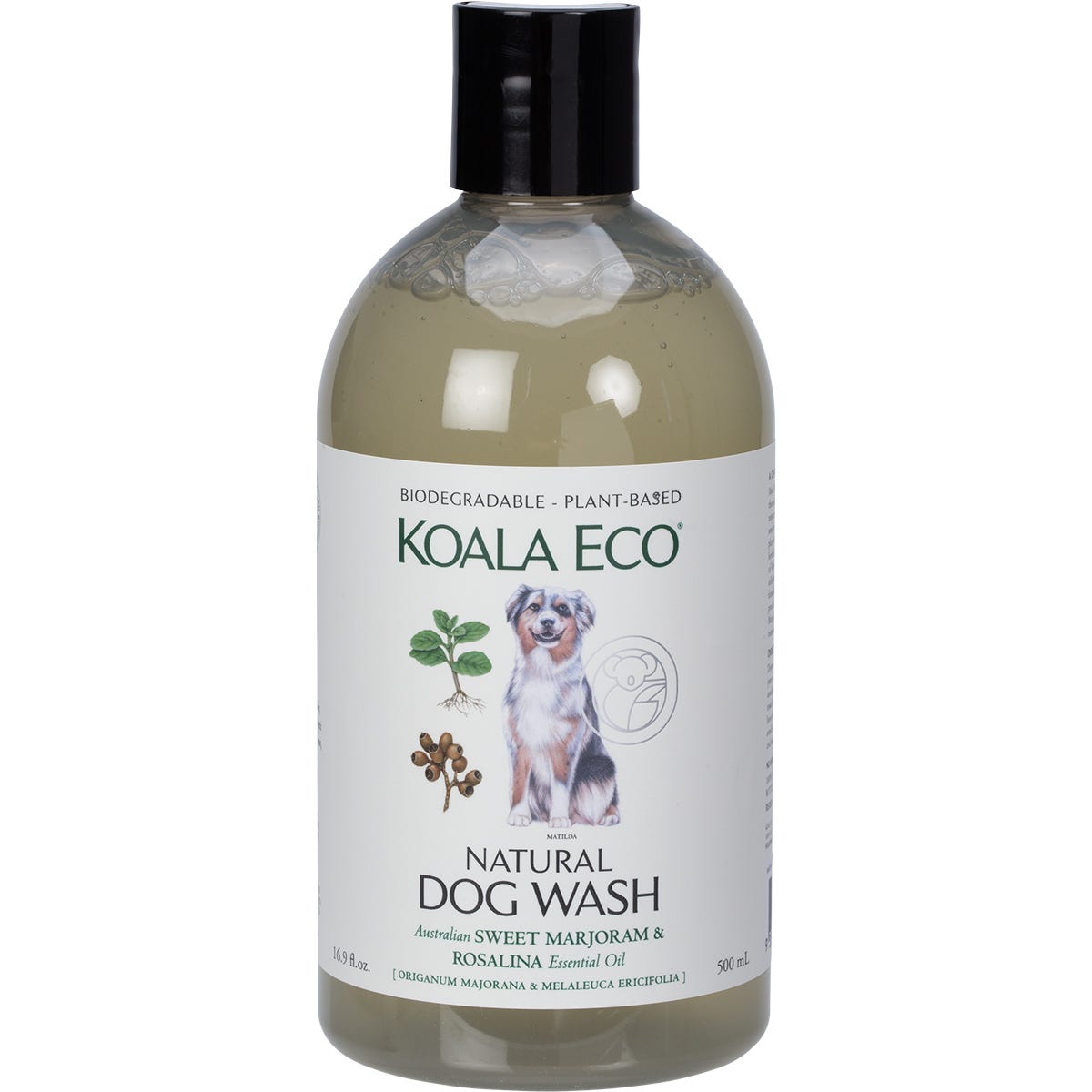 Koala Eco Dog Wash Marjoram & Rosalina Essential Oil Mega Health