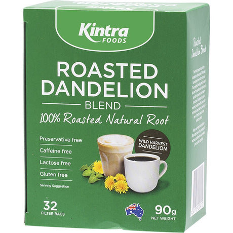 Roasted Dandelion Blend Tea Bags