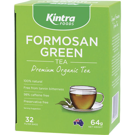 Formosan Green Tea Tea Bags