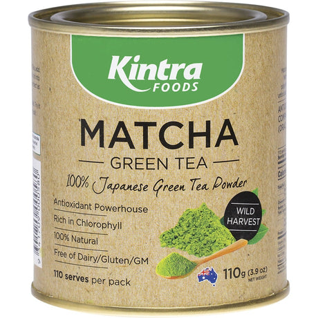 Matcha Green Tea Powder 100% Japanese Green Tea