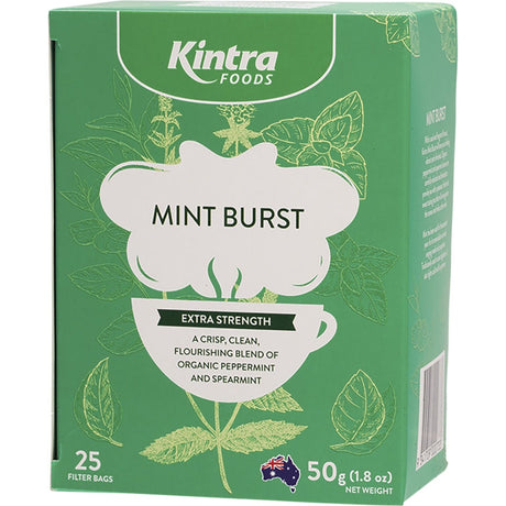 Herbal Tea Bags Mint Burst