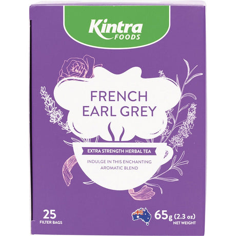 Herbal Tea Bags French Earl Grey