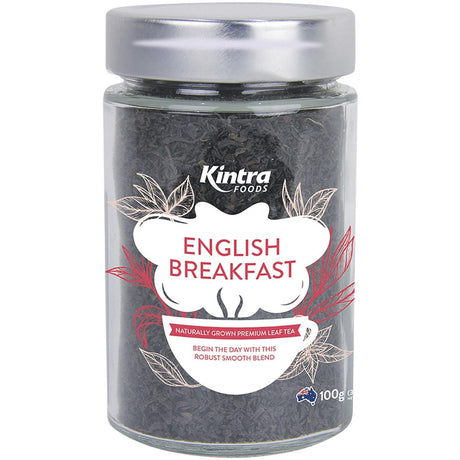 Loose Leaf Tea English Breakfast