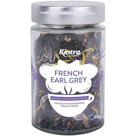 Loose Leaf Tea French Earl Grey