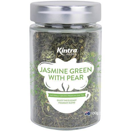 Loose Leaf Tea Jasmine Green with Pear