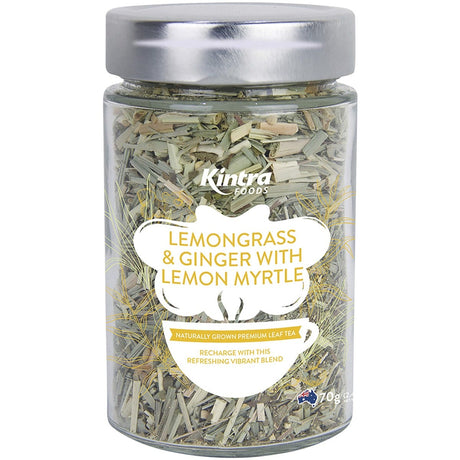 Loose Leaf Tea Lemongrass & Ginger with Lemon Myrtle