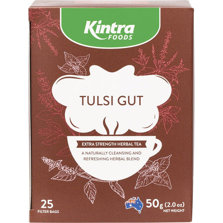 Herbal Tea Bags Tulsi Gut