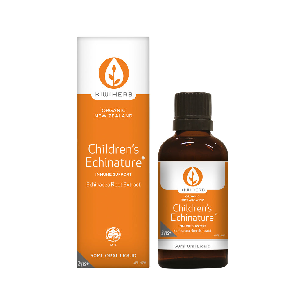 Kiwiherb Children's Organic Echinature 50ml