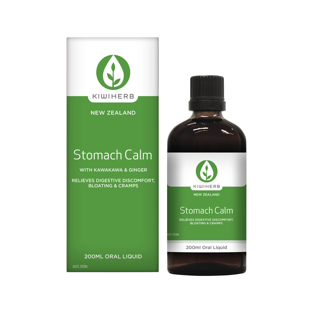 Kiwiherb Stomach Calm Oral Liquid 200ml