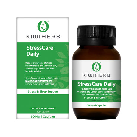 Kiwiherb StressCare Daily 60c