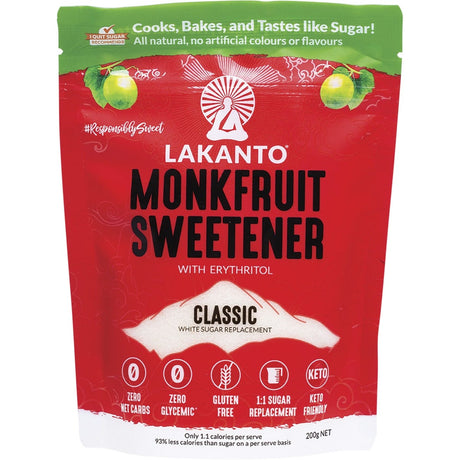 Classic Monkfruit Sweetener