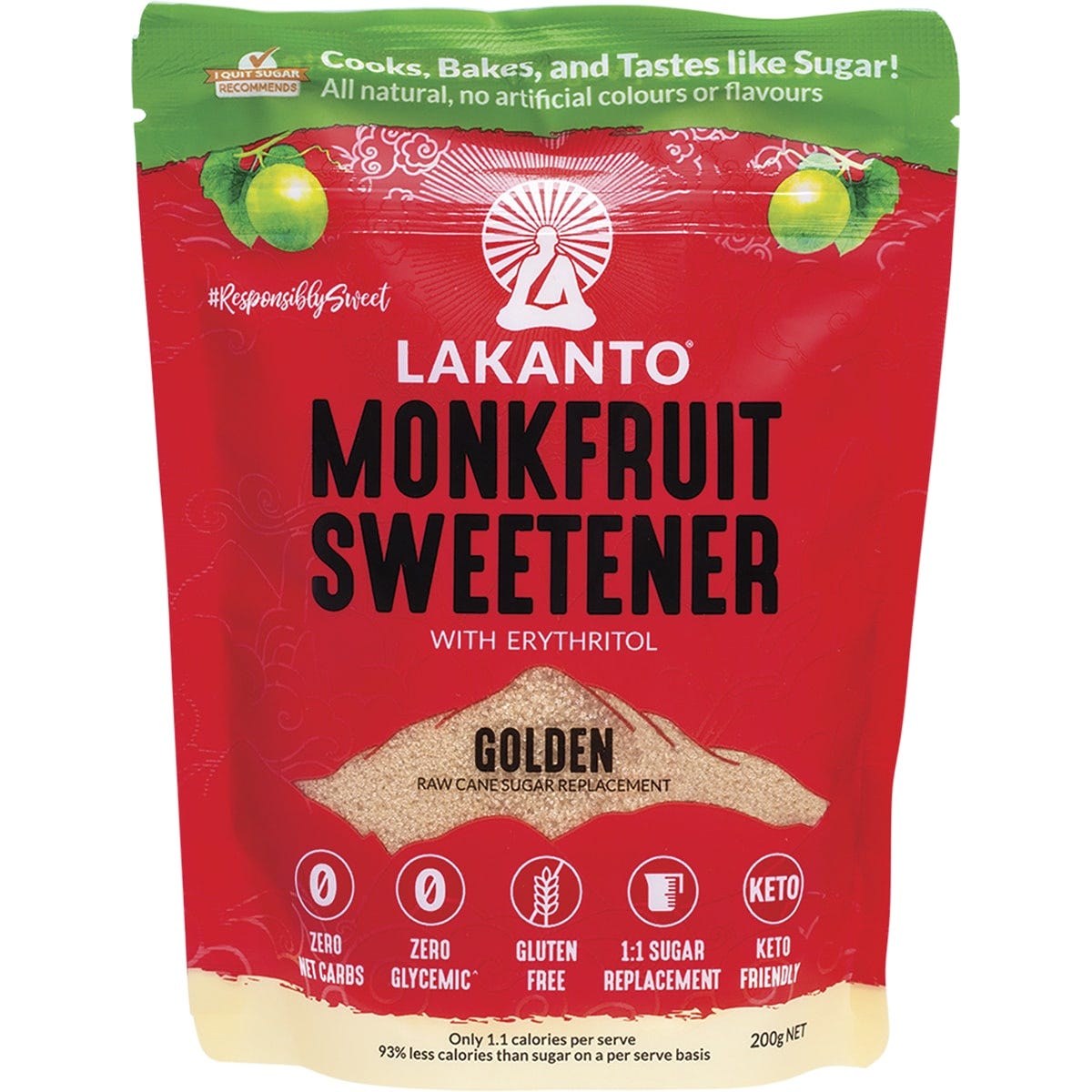 Golden Monkfruit Sweetener