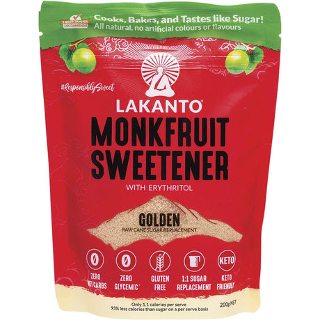 Golden Monkfruit Sweetener