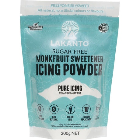 Icing Powder Monkfruit Sweetener