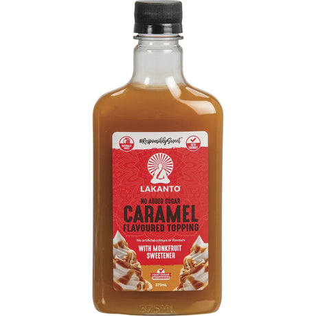Caramel Flavoured Topping with Monkfruit Sweetener