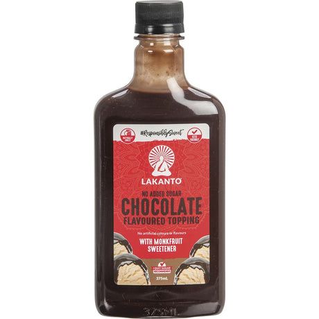 Chocolate Flavoured Topping with Monkfruit Sweetener