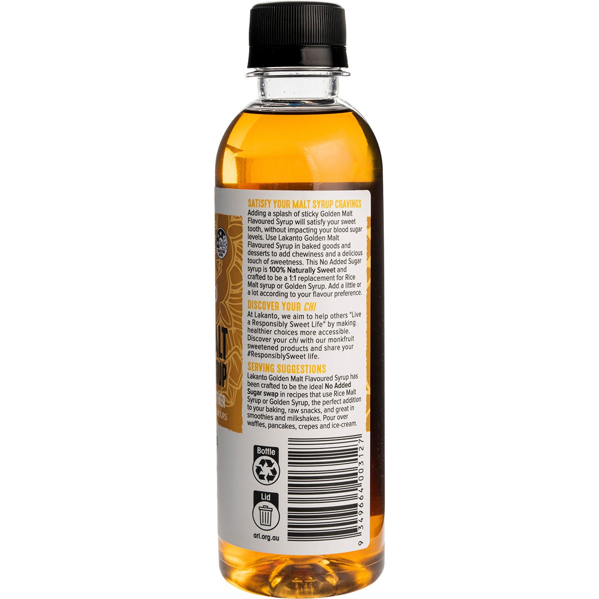 Lakanto Golden Malt Flavoured Syrup with Monkfruit Sweetener