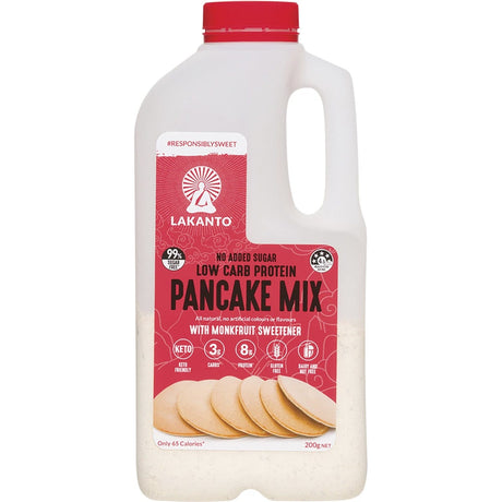 Pancake Mix Low Carb Protein with Monkfruit Sweetener