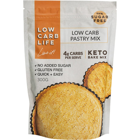 Low Carb Pastry Mix Keto Bake Mix