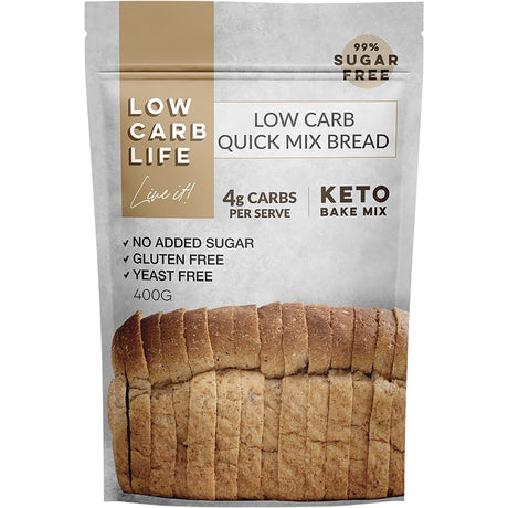Low Carb Quick Mix Bread Keto Bake Mix